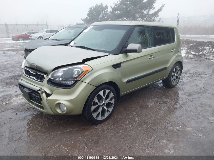 VIN KNDJT2A68D7556869 2013 KIA Soul, ! no.2