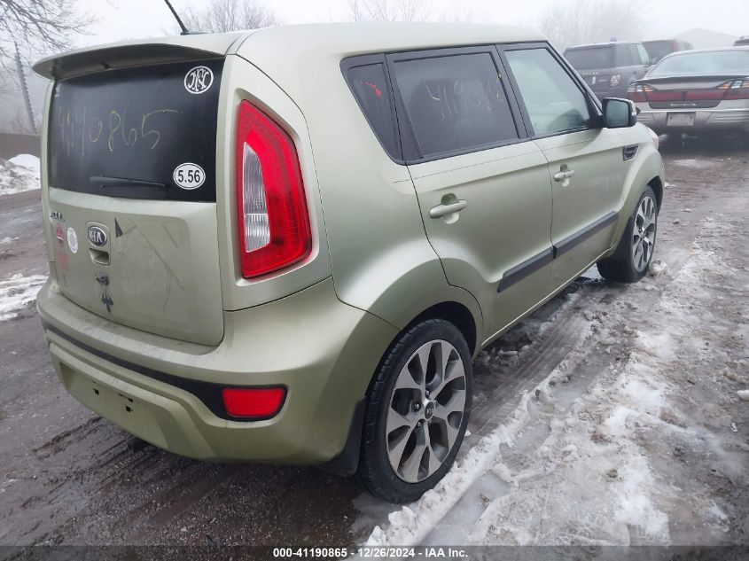 VIN KNDJT2A68D7556869 2013 KIA Soul, ! no.4