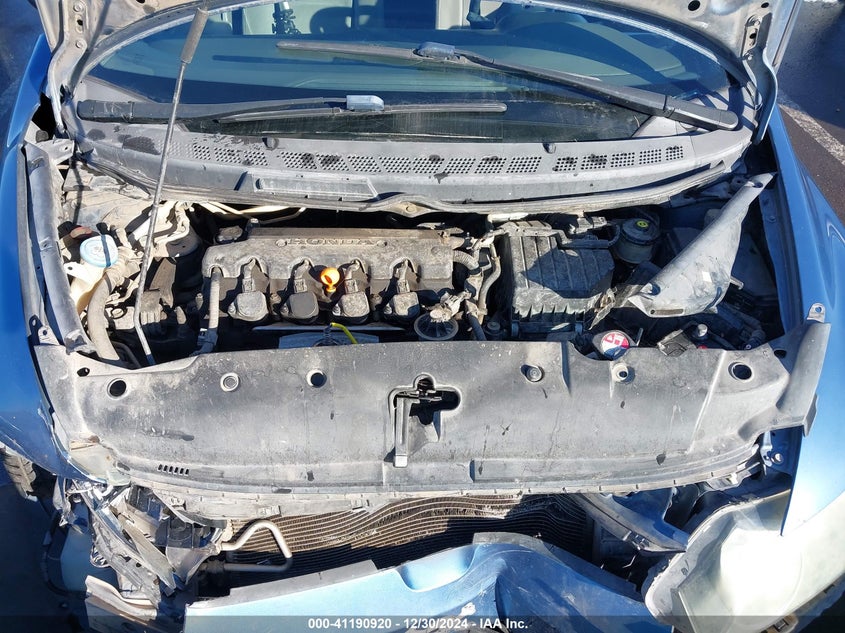 2008 HONDA CIVIC VIN: 1HGFA155X8L064818