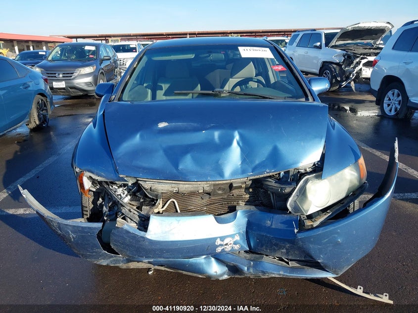 2008 HONDA CIVIC VIN: 1HGFA155X8L064818