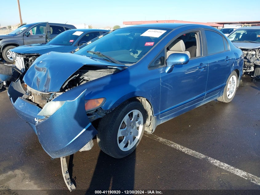 2008 HONDA CIVIC VIN: 1HGFA155X8L064818