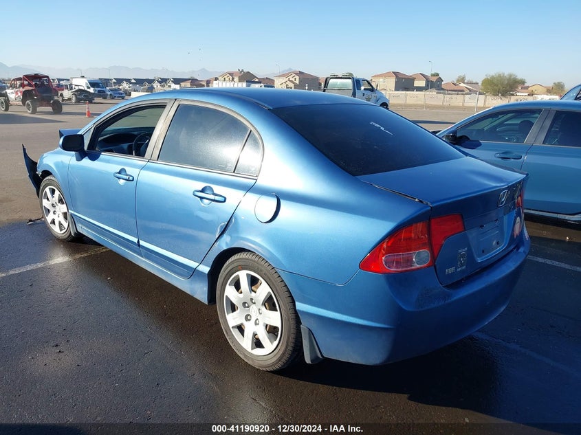 2008 HONDA CIVIC VIN: 1HGFA155X8L064818