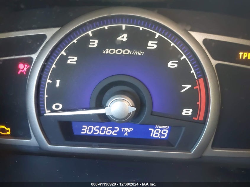 2008 HONDA CIVIC VIN: 1HGFA155X8L064818