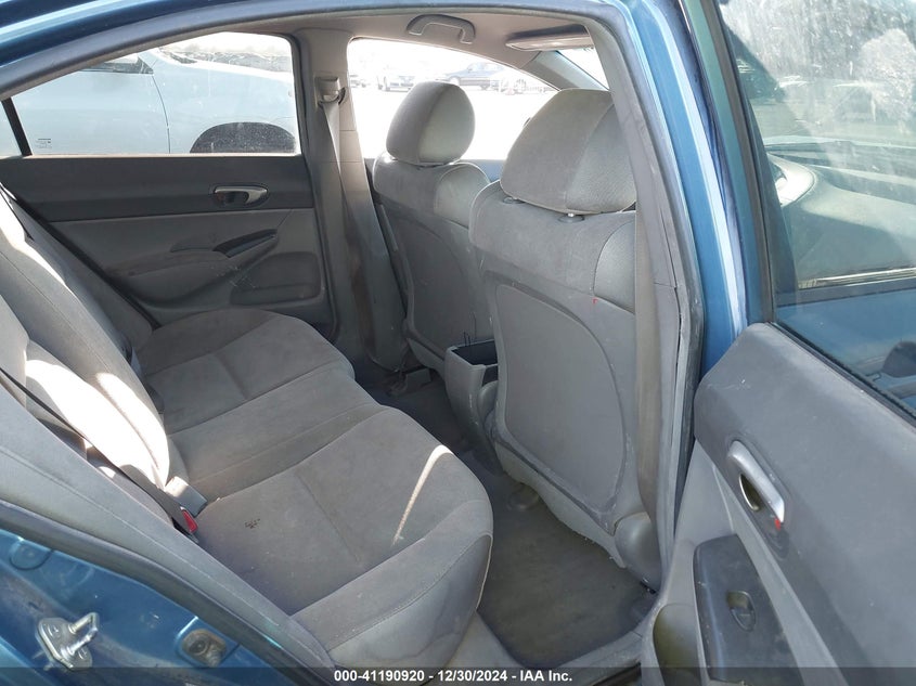 2008 HONDA CIVIC VIN: 1HGFA155X8L064818