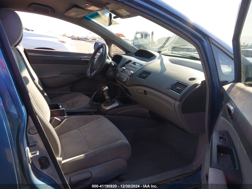 2008 HONDA CIVIC VIN: 1HGFA155X8L064818