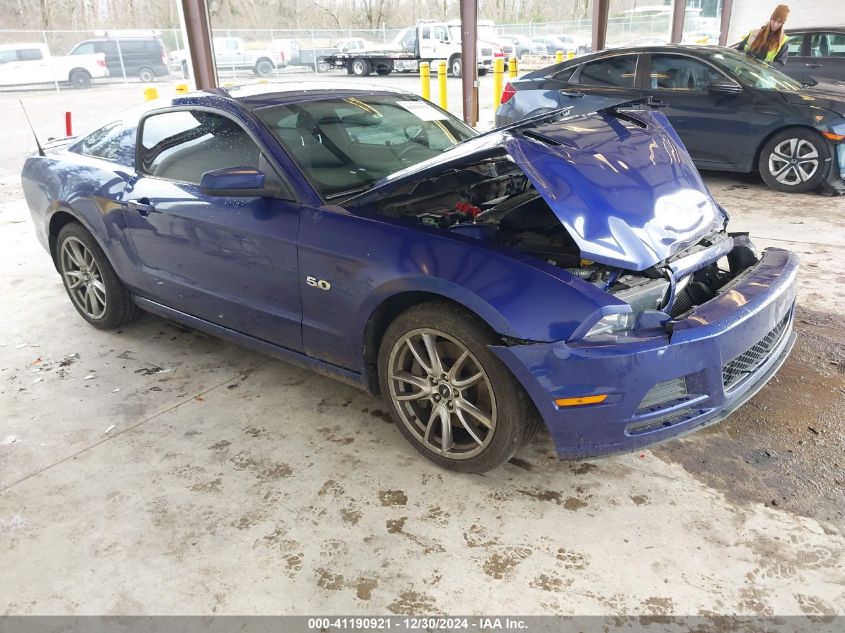 VIN 1ZVBP8CF8E5281541 2014 FORD MUSTANG no.1