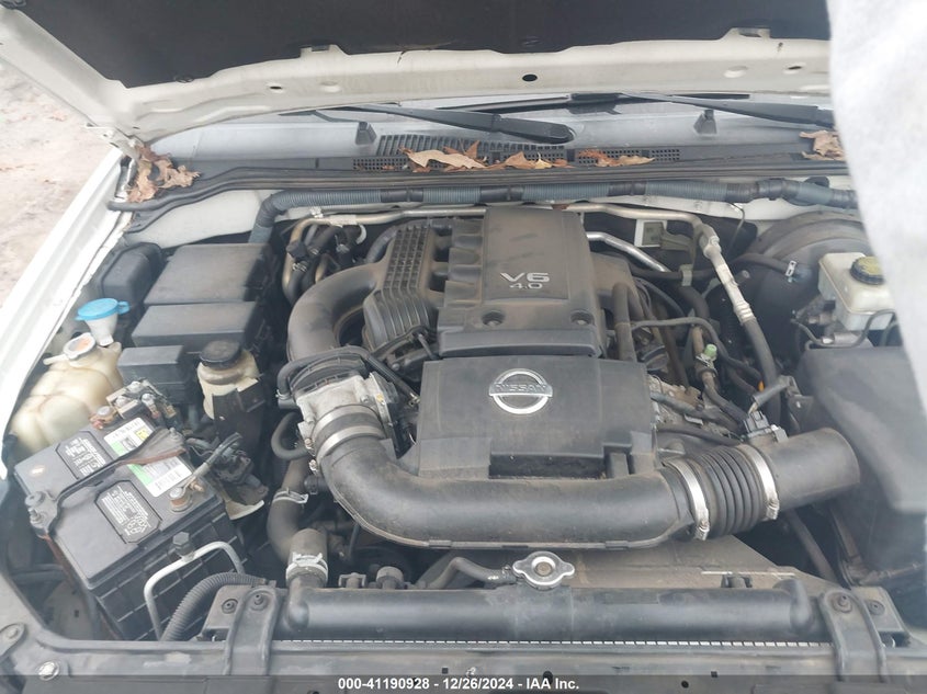 2011 NISSAN PATHFINDER VIN: 5N1AR1NN6BC631966