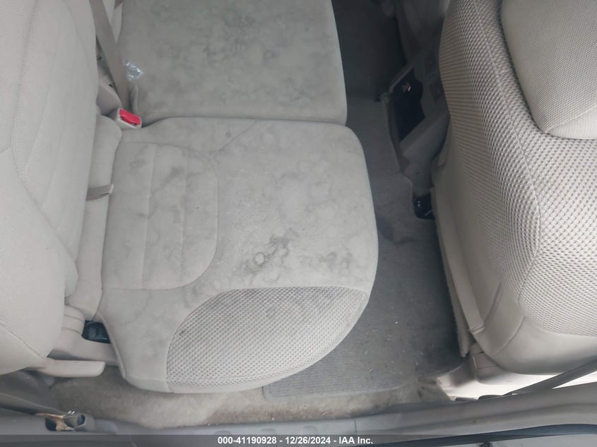 2011 NISSAN PATHFINDER VIN: 5N1AR1NN6BC631966