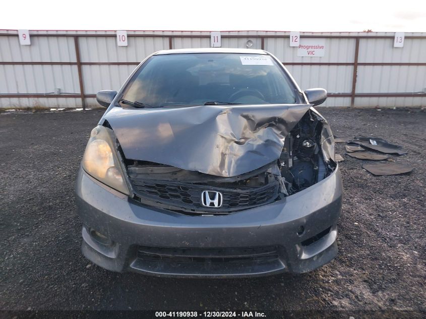 VIN JHMGE8H54DC029275 2013 HONDA FIT no.12