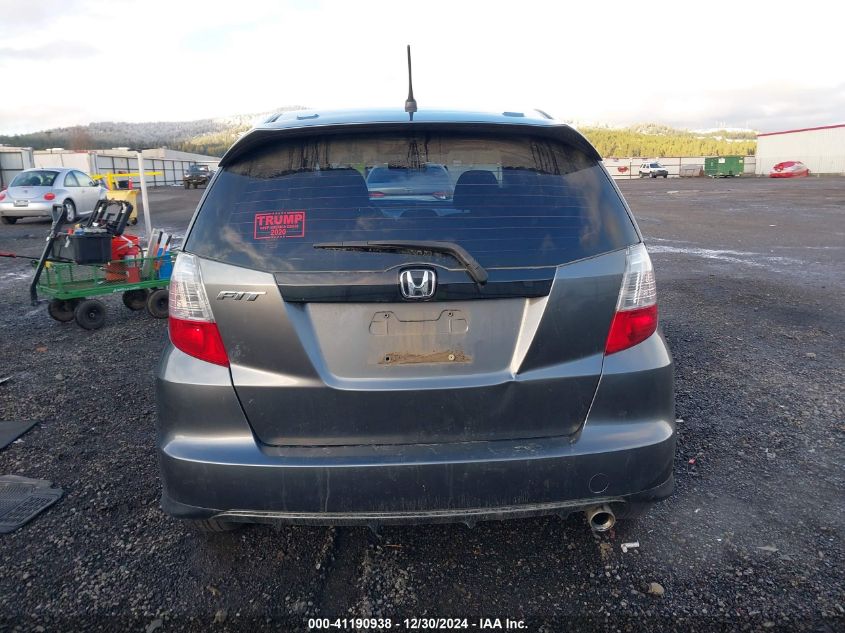 VIN JHMGE8H54DC029275 2013 HONDA FIT no.16