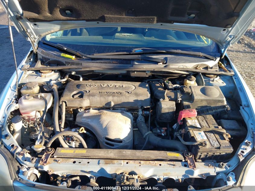 2005 Scion Tc VIN: JTKDE177550051666 Lot: 41190943