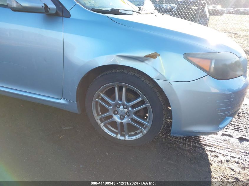 2005 Scion Tc VIN: JTKDE177550051666 Lot: 41190943