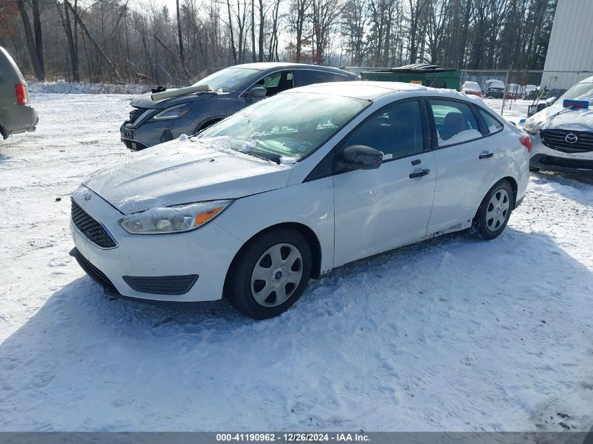 VIN 1FADP3E2XFL374895 2015 FORD FOCUS no.2