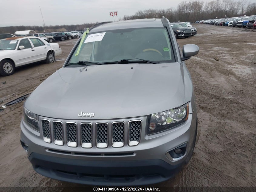 2017 JEEP COMPASS HIGH ALTITUDE 4X4 - 1C4NJDEBXHD137066