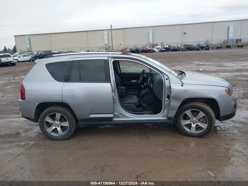 2017 JEEP COMPASS HIGH ALTITUDE 4X4 - 1C4NJDEBXHD137066
