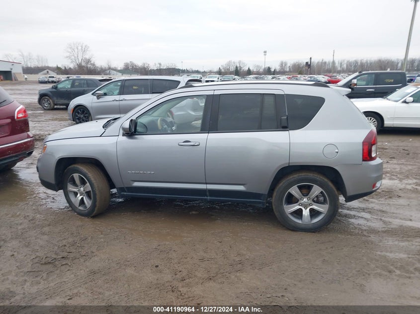 2017 JEEP COMPASS HIGH ALTITUDE 4X4 - 1C4NJDEBXHD137066