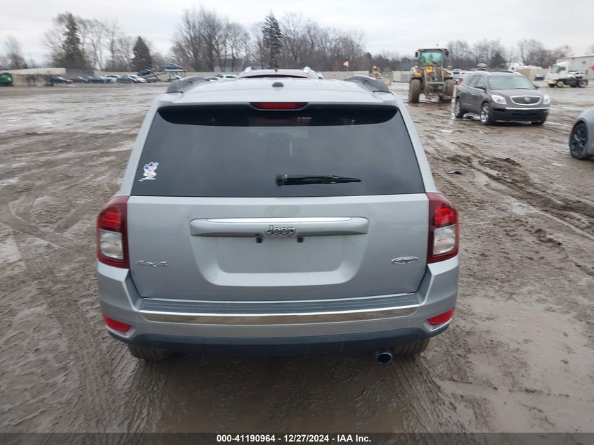 2017 JEEP COMPASS HIGH ALTITUDE 4X4 - 1C4NJDEBXHD137066