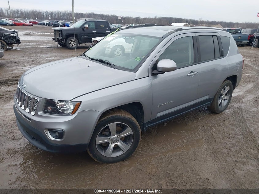 2017 JEEP COMPASS HIGH ALTITUDE 4X4 - 1C4NJDEBXHD137066