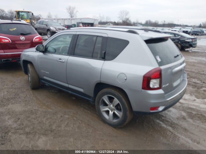 2017 JEEP COMPASS HIGH ALTITUDE 4X4 - 1C4NJDEBXHD137066