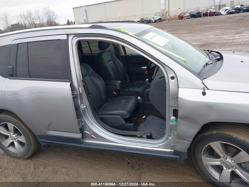 2017 JEEP COMPASS HIGH ALTITUDE 4X4 - 1C4NJDEBXHD137066
