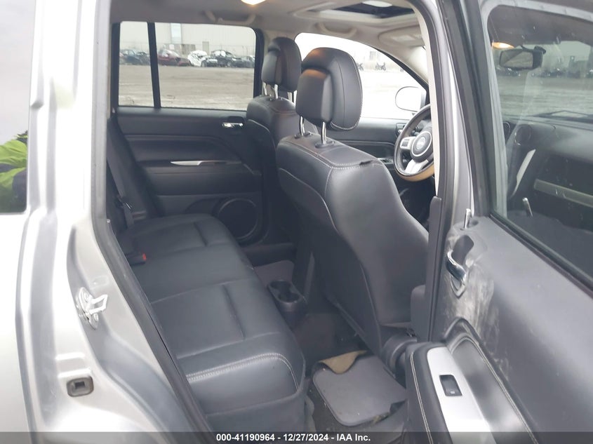 2017 JEEP COMPASS HIGH ALTITUDE 4X4 - 1C4NJDEBXHD137066