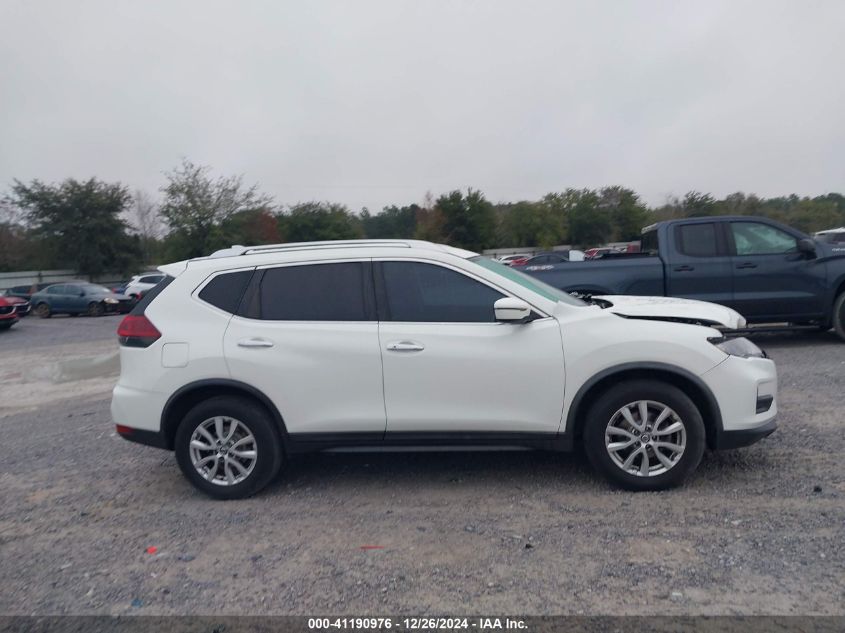 2020 Nissan Rogue Sv Fwd VIN: KNMAT2MT8LP509535 Lot: 41190976