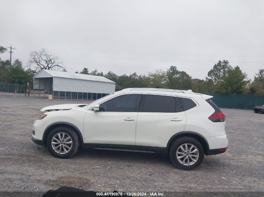 2020 Nissan Rogue Sv Fwd VIN: KNMAT2MT8LP509535 Lot: 41190976