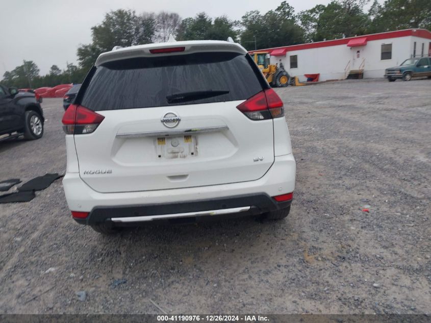 2020 Nissan Rogue Sv Fwd VIN: KNMAT2MT8LP509535 Lot: 41190976