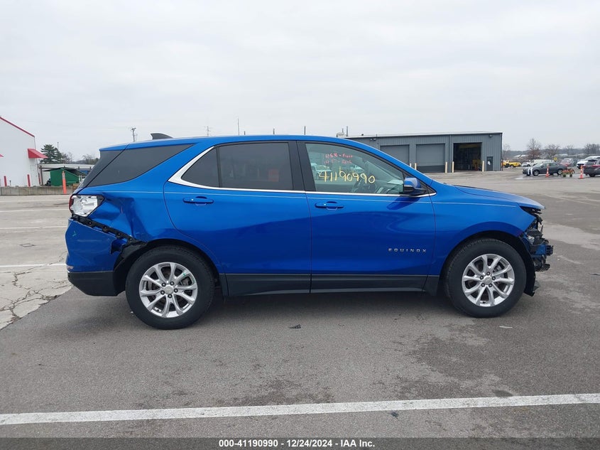2019 CHEVROLET EQUINOX LT - 3GNAXKEV9KS528400