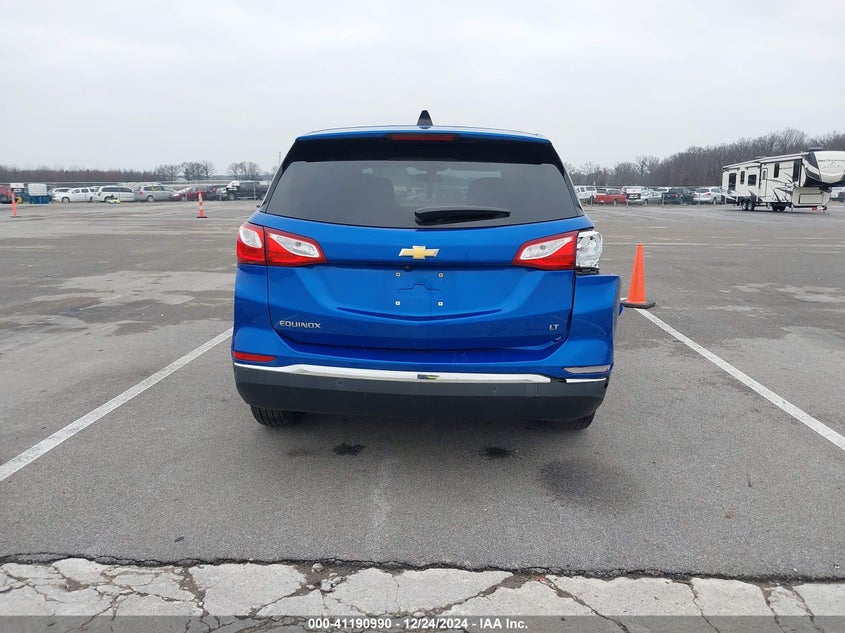 2019 CHEVROLET EQUINOX LT - 3GNAXKEV9KS528400