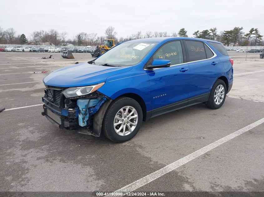 2019 CHEVROLET EQUINOX LT - 3GNAXKEV9KS528400