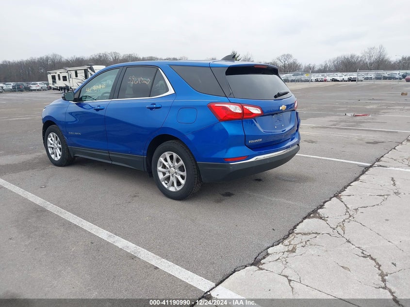 2019 CHEVROLET EQUINOX LT - 3GNAXKEV9KS528400