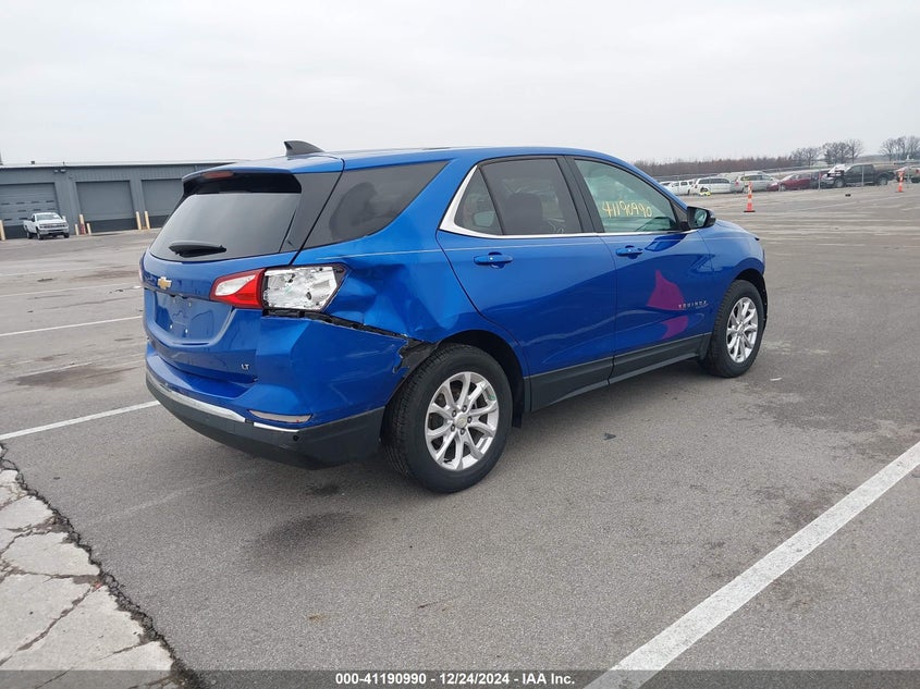 2019 CHEVROLET EQUINOX LT - 3GNAXKEV9KS528400