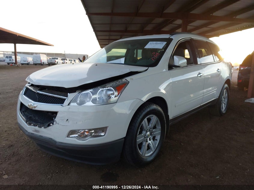 Vin: 1gnkrjed2bj226853, lot: 41681287, chevrolet traverse 2lt 20112