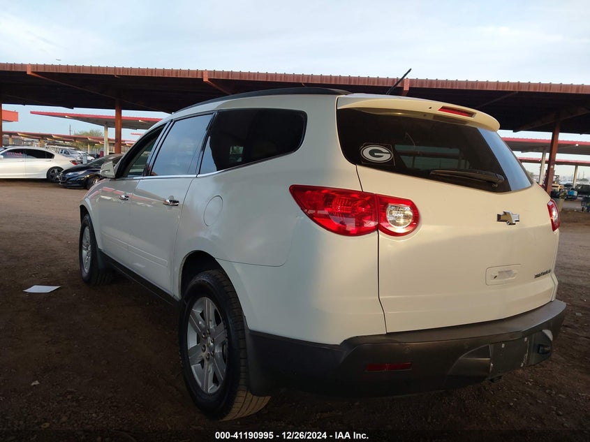 Vin: 1gnkrjed2bj226853, lot: 41681287, chevrolet traverse 2lt 20113