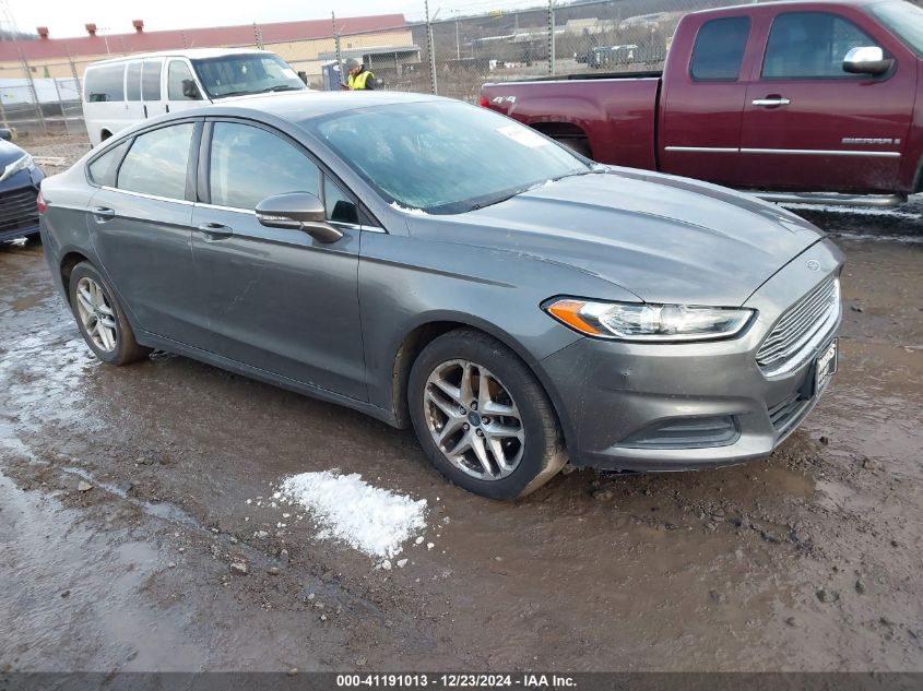 VIN 3FA6P0HR6DR135861 2013 FORD FUSION no.1