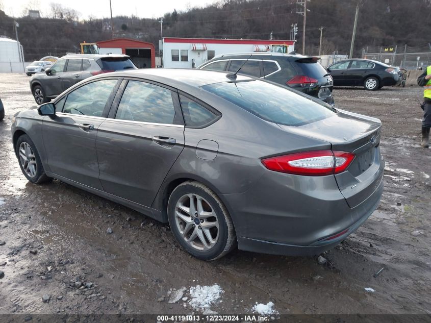 VIN 3FA6P0HR6DR135861 2013 FORD FUSION no.3