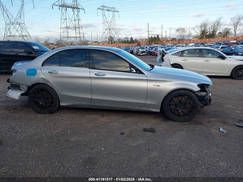 VIN 55SWF6EB9JU255673 2018 Mercedes-Benz AMG C 43,... no.14