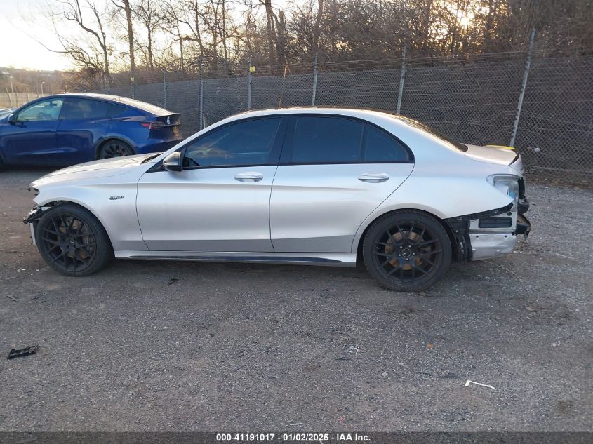 VIN 55SWF6EB9JU255673 2018 Mercedes-Benz AMG C 43,... no.15