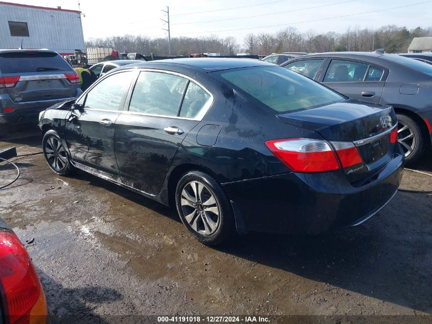 VIN 1HGCR2F32EA190340 2014 Honda Accord, LX no.3