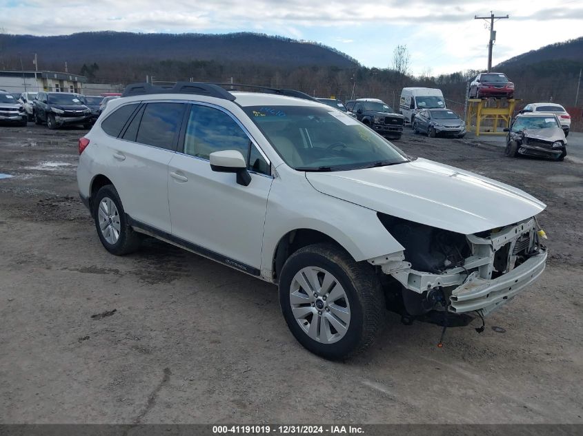 VIN 4S4BSACC2H3353926 2017 Subaru Outback, 2.5I Pre... no.1