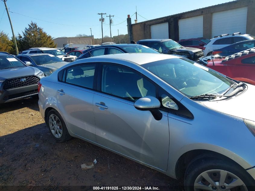 2016 Kia Rio Lx VIN: KNADM4A3XG6639920 Lot: 41191025