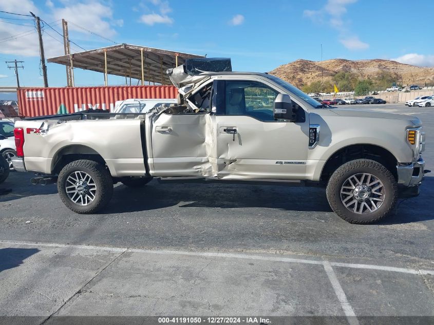 2018 Ford F-250 Lariat VIN: 1FT7W2BT6JEB82713 Lot: 41191050