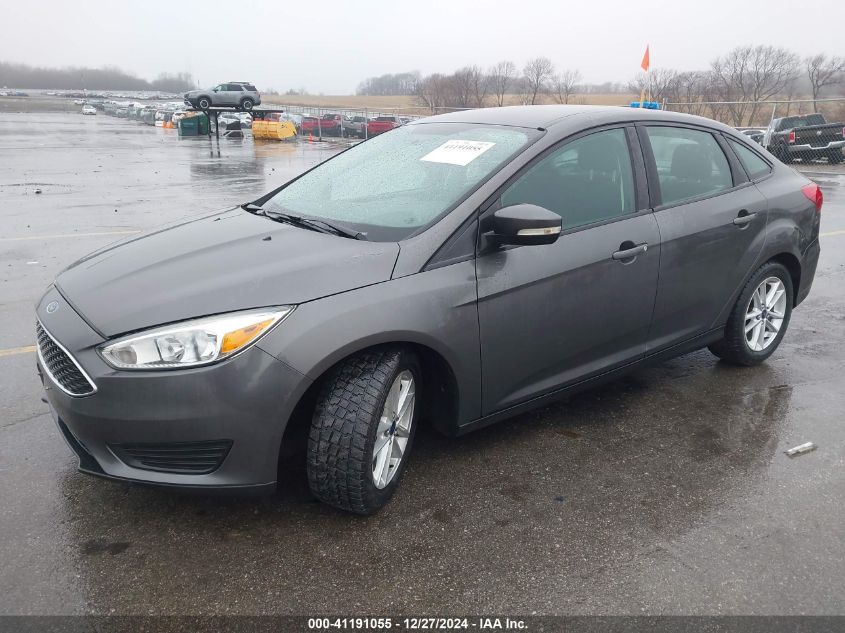 VIN 1FADP3F20GL268035 2016 FORD FOCUS no.2