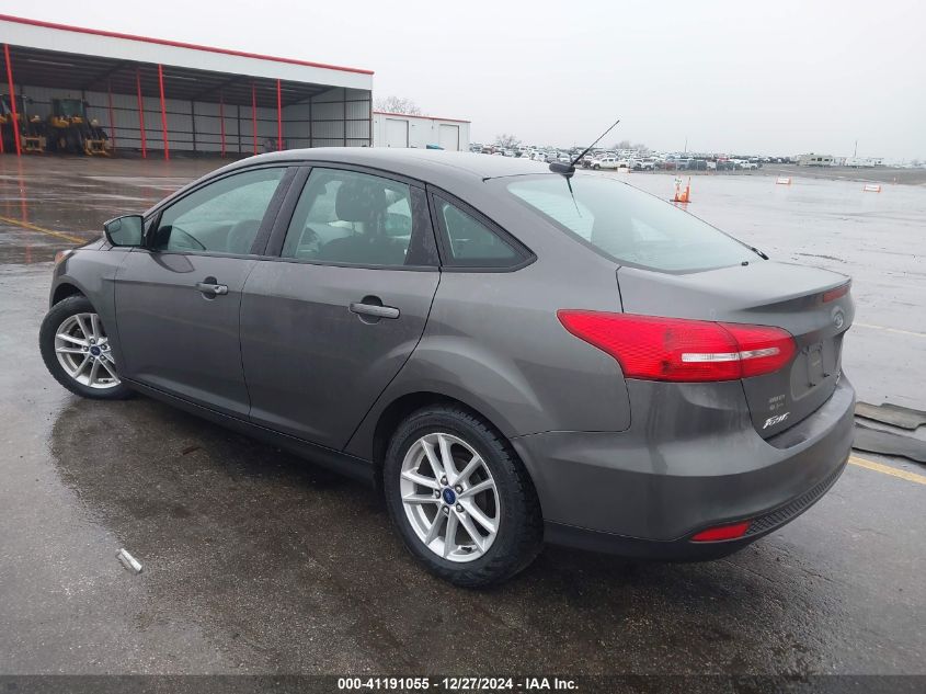 VIN 1FADP3F20GL268035 2016 FORD FOCUS no.3