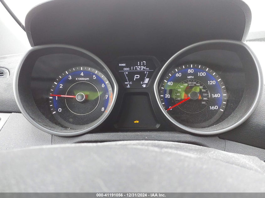 2013 HYUNDAI ELANTRA VIN: KMHDH4AE9DU738594