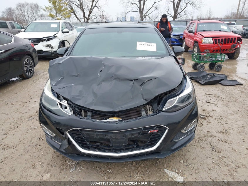 2017 CHEVROLET CRUZE VIN: 1G1BE5SM5H7160748