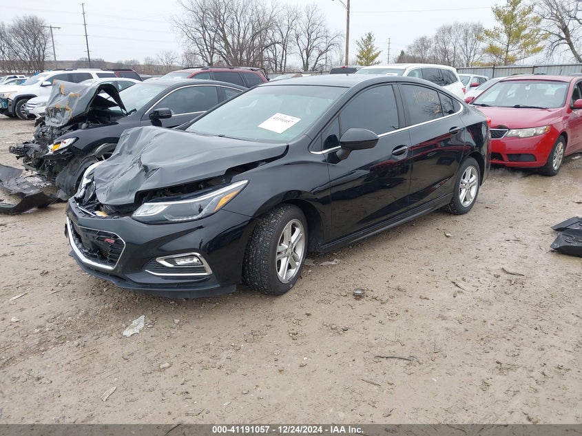 2017 CHEVROLET CRUZE VIN: 1G1BE5SM5H7160748