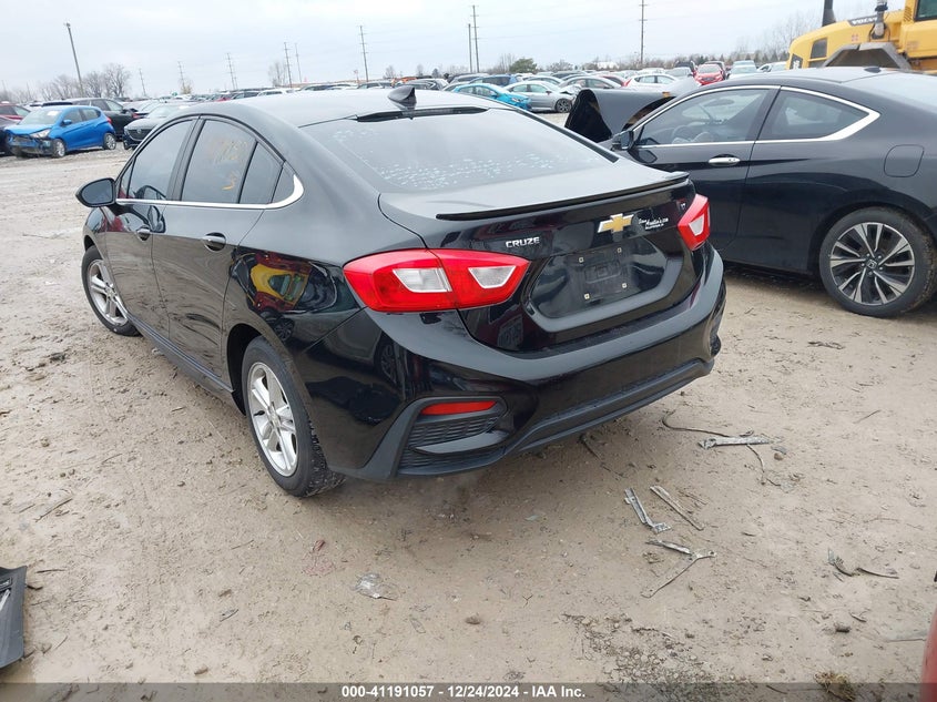 2017 CHEVROLET CRUZE VIN: 1G1BE5SM5H7160748