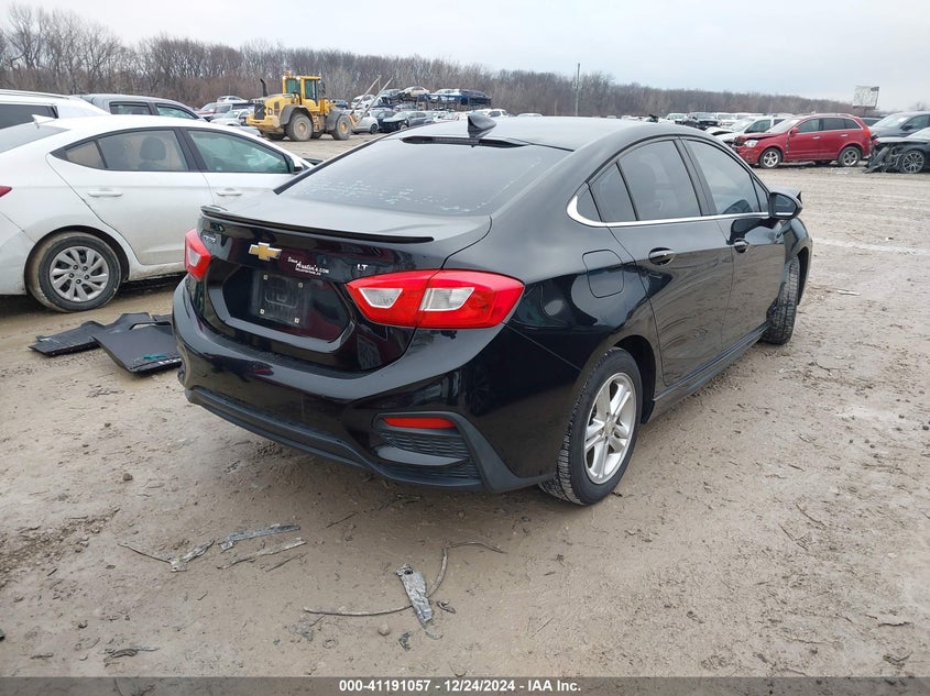 2017 CHEVROLET CRUZE VIN: 1G1BE5SM5H7160748